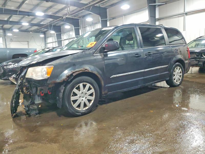 CHRYSLER TOWN & COU 2014 with VIN 2C4RC1BG6ER438713 - Photo from auction