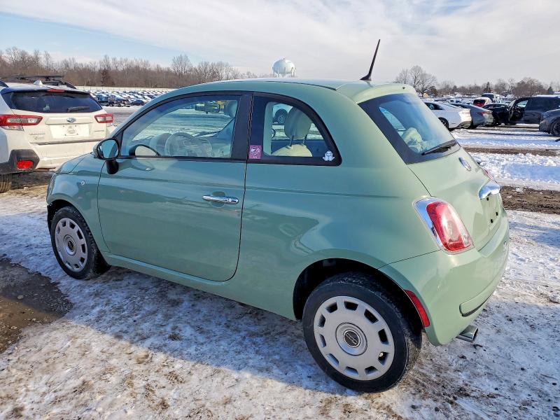 Photo 2 from auction – 2013 FIAT 500 POP with VIN 3C3CFFAR6DT532958