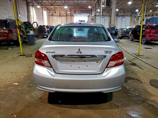 Photo 6 from auction – 2017 MITSUBISHI MIRAGE with VIN ML32F3FJ6HHF08758