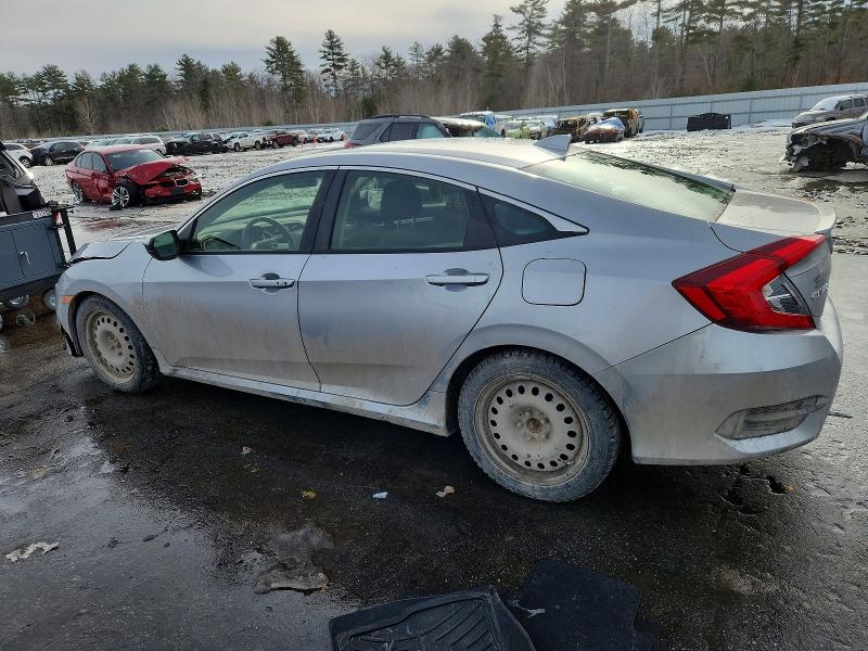 Photo 2 from auction – 2018 HONDA CIVIC EX with VIN JHMFC1F37JX034906