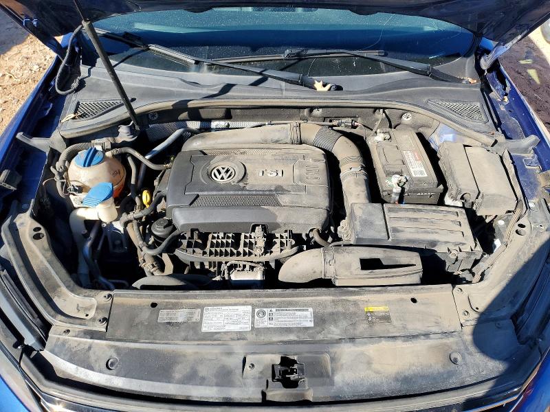 Photo 11 from auction – 2016 VOLKSWAGEN PASSAT SE with VIN 1VWBS7A32GC016971