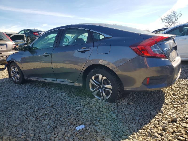 Photo 2 from auction – 2017 HONDA CIVIC with VIN 19XFC2F52HE215219