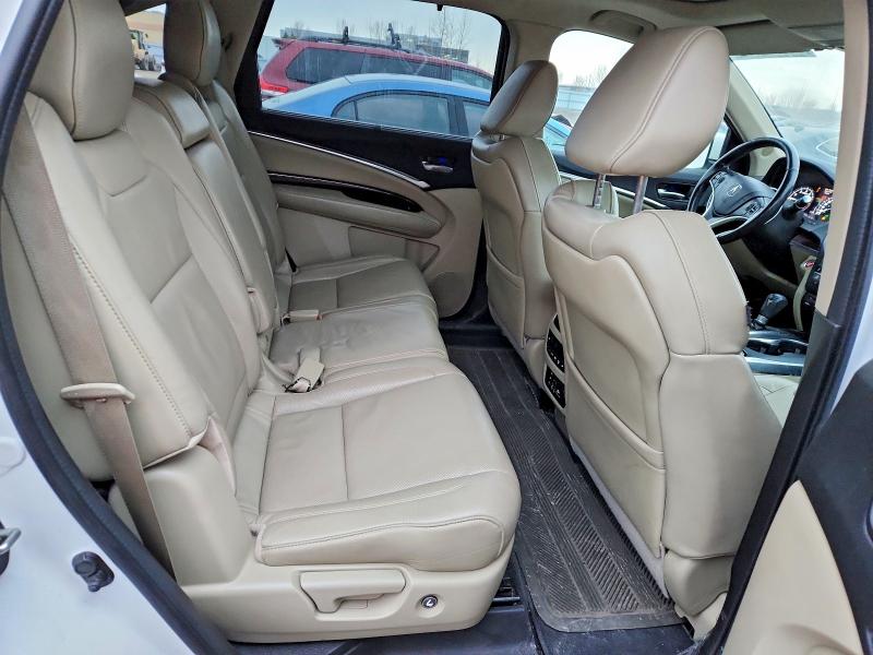 Photo 11 from auction – 2014 ACURA MDX TECHNO with VIN 5FRYD4H61EB503292