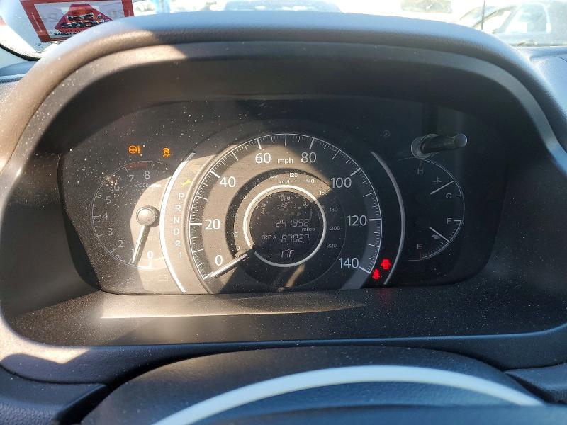 Photo 9 from auction – 2012 HONDA CR-V EX with VIN 5J6RM4H53CL052318