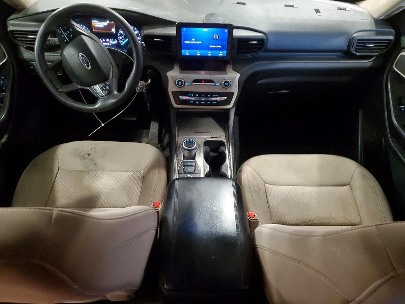 Photo 8 from auction – 2021 FORD EXPLORER with VIN 1FMSK8BH0MGB16764