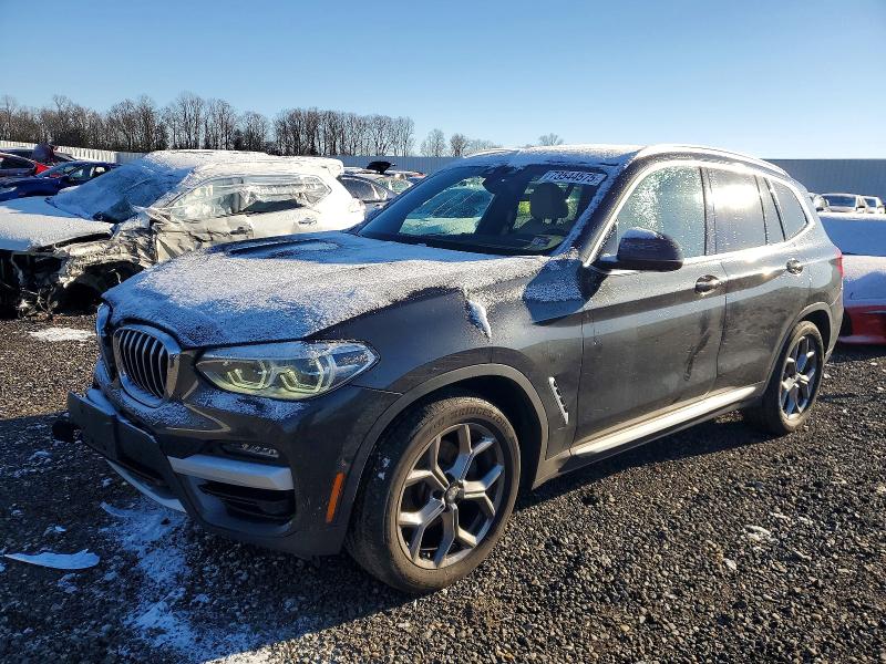 Photo 1 from auction – 2021 BMW X3 XDRIVE3 with VIN 5UXTY5C01M9E85511