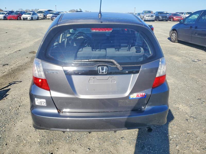 Photo 6 from auction – 2013 HONDA FIT with VIN JHMGE8G35DC006927