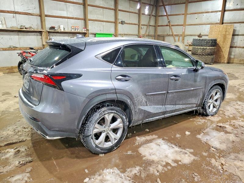 Photo 3 from auction – 2017 LEXUS NX 200T BA with VIN JTJBARBZ8H2109373