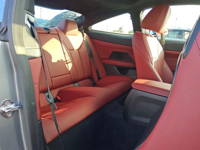Photo 10 from auction – 2025 BMW 430XI with VIN WBA63DA00SCU76318