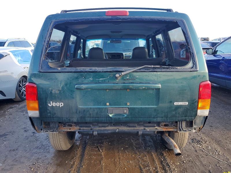 Photo 6 from auction – 2000 JEEP CHEROKEE S with VIN 1J4FF48S4YL109510