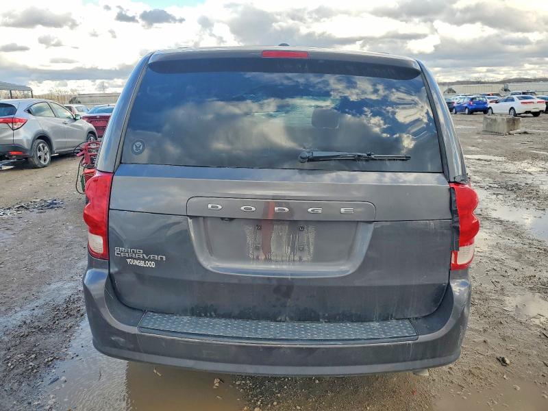 Photo 6 from auction – 2020 DODGE GRAND CARAVAN with VIN 2C4RDGBG8LR197203