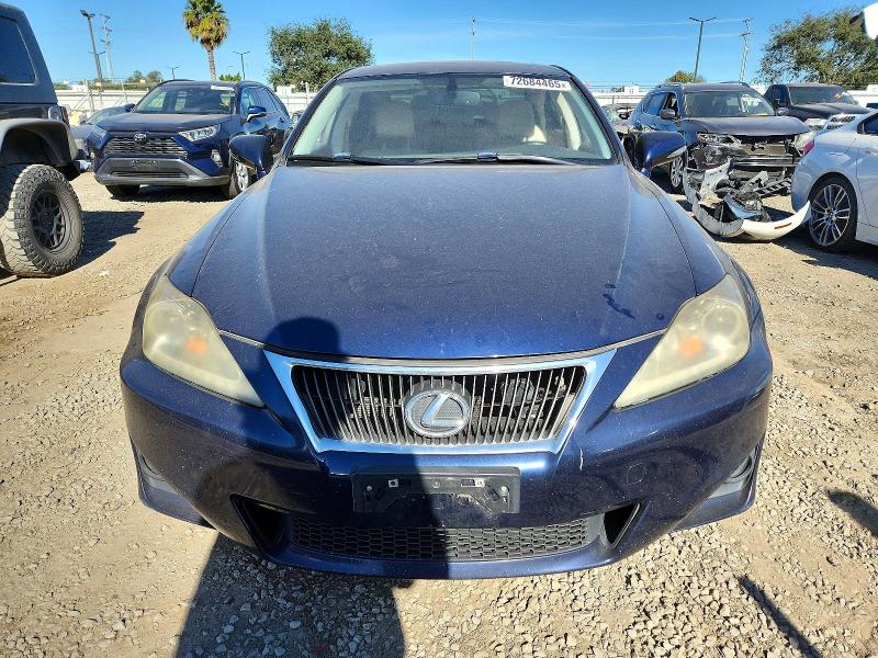 Photo 5 from auction – 2012 LEXUS IS 250 with VIN JTHBF5C28C5161395
