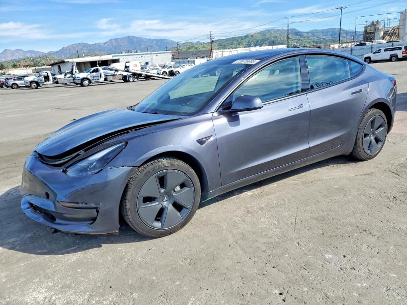 TESLA MODEL 3 2023 with VIN 5YJ3E1EA9PF663245 - Photo from auction