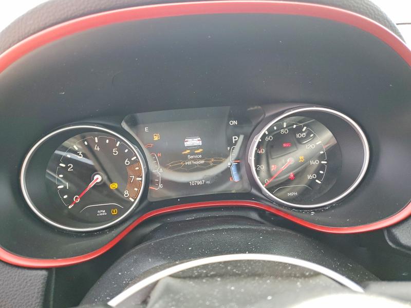 Photo 9 from auction – 2020 JEEP COMPASS with VIN 3C4NJDDB1LT233382