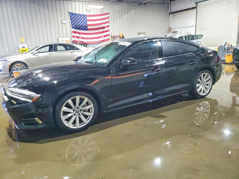 AUDI A5 PREMIUM 2018 with VIN WAUANCF59JA131706 - Photo from auction