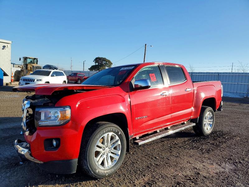 GMC CANYON 2016 with VIN 1GTG6DE31G1166331 - Photo from auction
