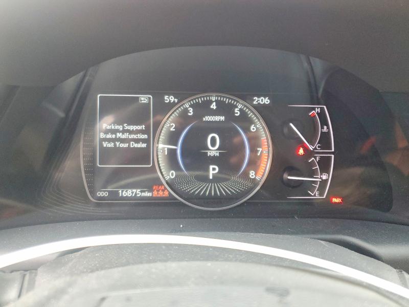 Photo 9 from auction – 2025 LEXUS ES 350 BAS with VIN 58ADZ1B19SU202418