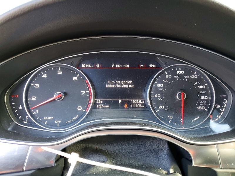 Photo 9 from auction – 2018 AUDI A6 PREMIUM with VIN WAUG3AFC0JN004449