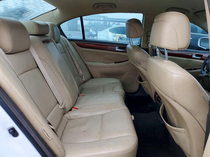 Photo 10 from auction – 2012 HYUNDAI GENESIS with VIN KMHGC4DD2CU207668