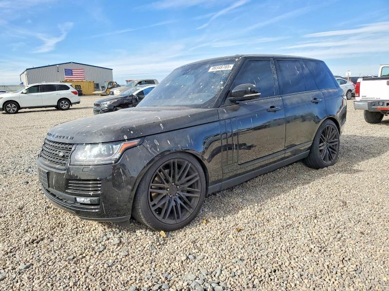 LAND ROVER RANGE ROVER 2016 with VIN SALGS2VF4GA258861 - Photo from auction