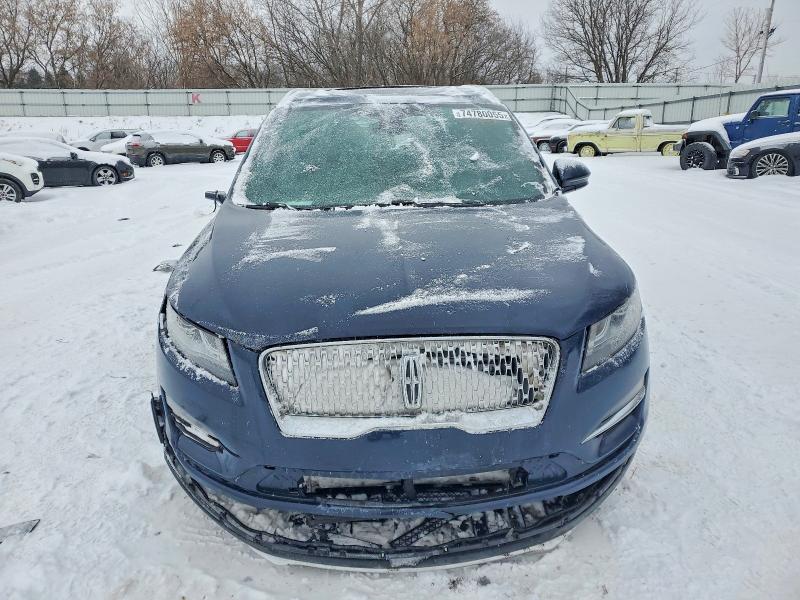 Photo 5 from auction – 2019 LINCOLN MKC with VIN 5LMCJ3C97KUL42524