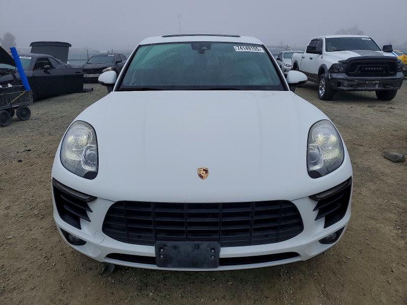 Photo 5 from auction – 2017 PORSCHE MACAN with VIN WP1AA2A57HLB02315