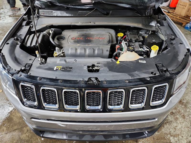Photo 11 from auction – 2018 JEEP COMPASS LA with VIN 3C4NJDBB9JT161153