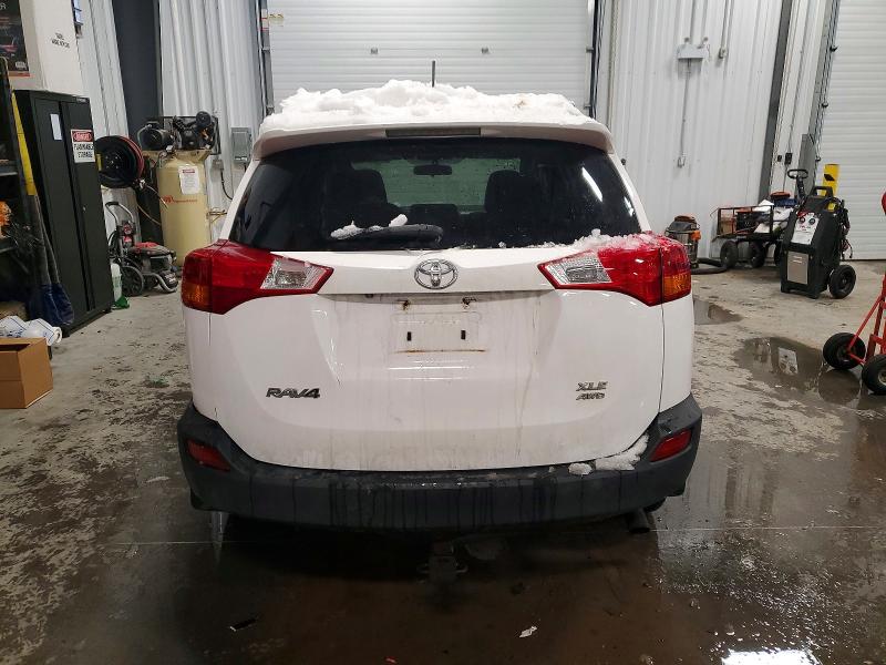 Photo 6 from auction – 2013 TOYOTA RAV4 with VIN 2T3RFREV2DW110791