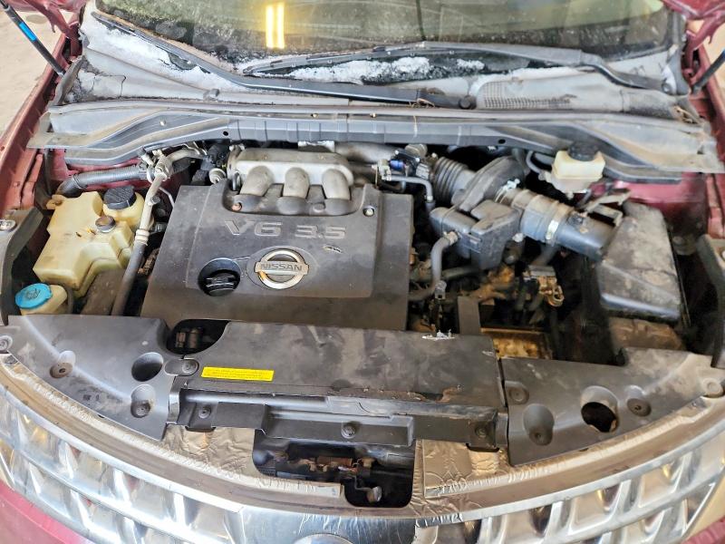 Photo 11 from auction – 2006 NISSAN MURANO with VIN JN8AZ08T96W407463