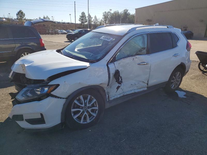 NISSAN ROGUE 2020 with VIN KNMAT2MT0LP527172 - Photo from auction