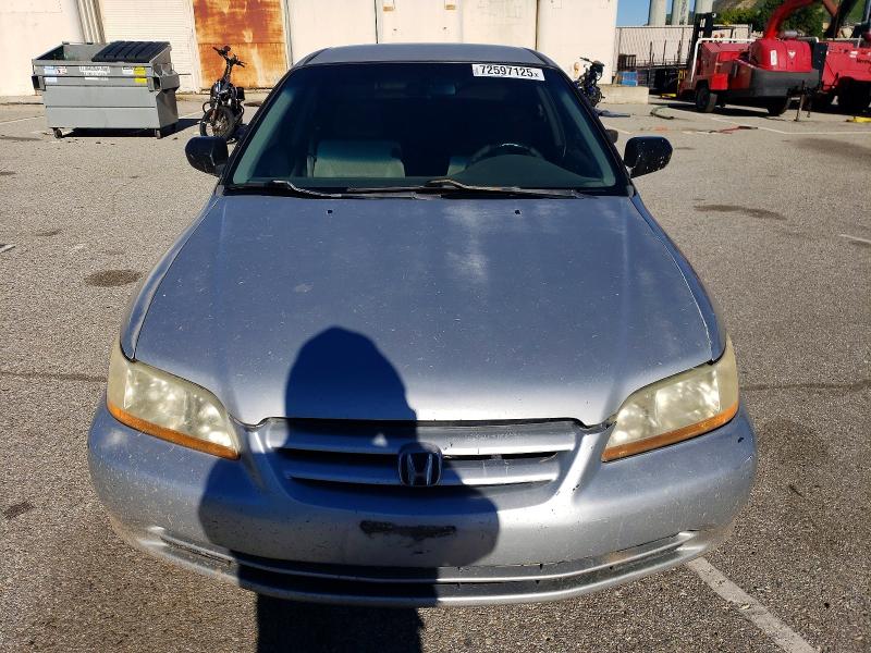 Photo 5 from auction – 2001 HONDA ACCORD LX with VIN JHMCG66581C015231