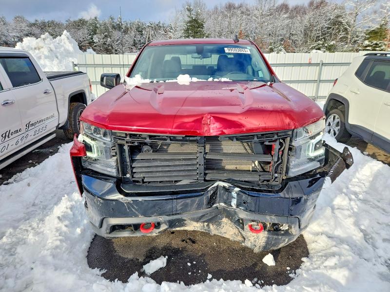 Photo 5 from auction – 2021 CHEVROLET SILVERADO with VIN 1GCPYFED8MZ258936