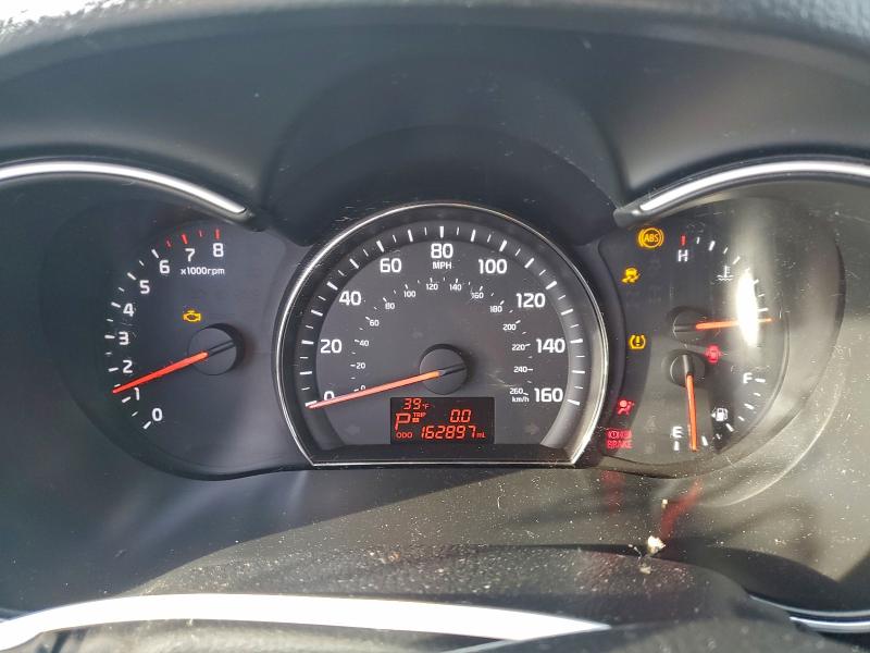 Photo 9 from auction – 2014 KIA SORENTO LX with VIN 5XYKT3A61EG488722