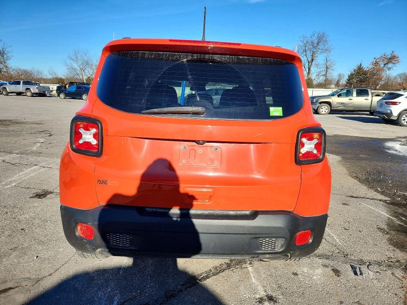 Photo 6 from auction – 2018 JEEP RENEGADE L with VIN ZACCJBBB8JPJ30962