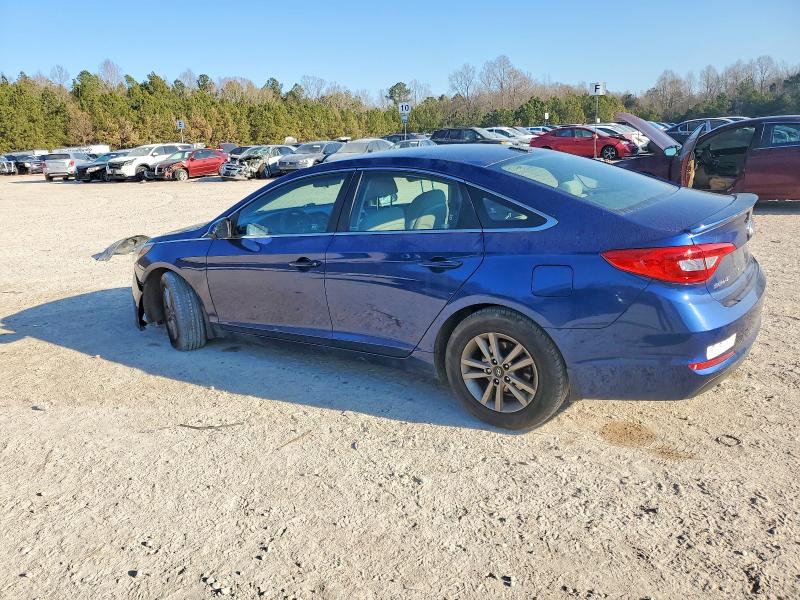 Photo 2 from auction – 2015 HYUNDAI SONATA with VIN 5NPE24AF8FH074630