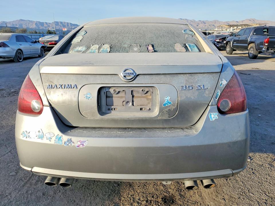 Photo 6 from auction – 2007 NISSAN MAXIMA SE with VIN 1N4BA41E77C828052
