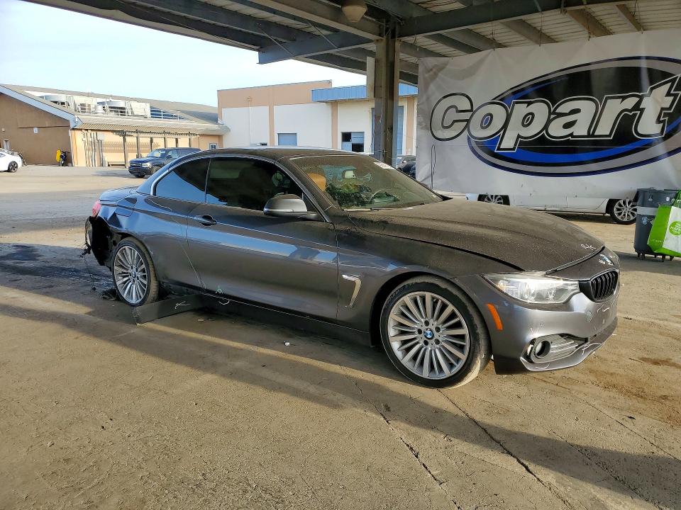 Фото 4 с аукциона – 2014 BMW 428 с VIN WBA3V5C51EJ969534