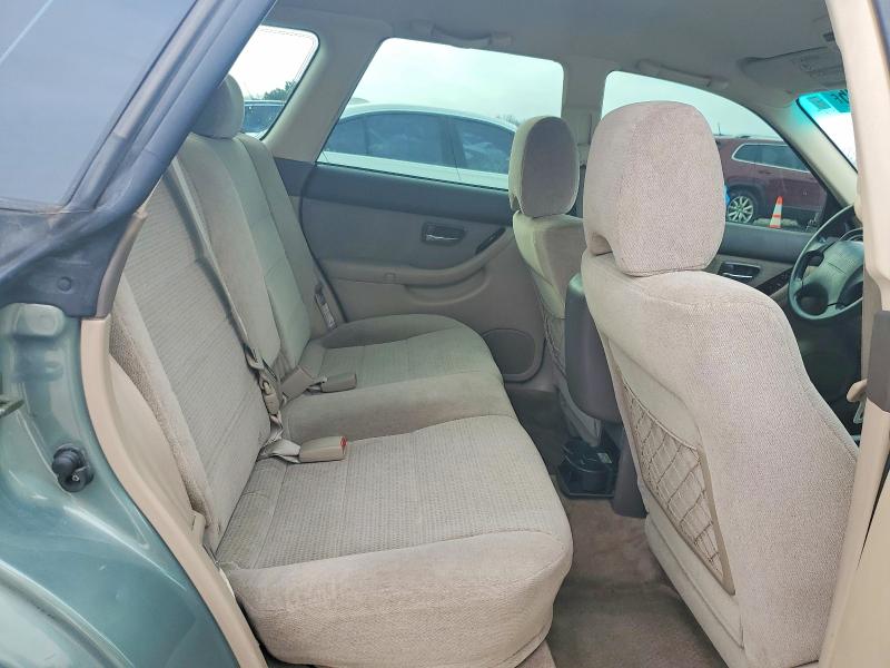 Photo 11 from auction – 2003 SUBARU LEGACY OUT with VIN 4S3BH665X37640137