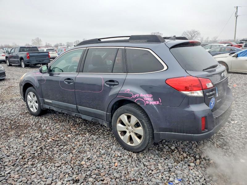 Photo 2 from auction – 2011 SUBARU OUTBACK with VIN 4S4BRCLC5B3336374