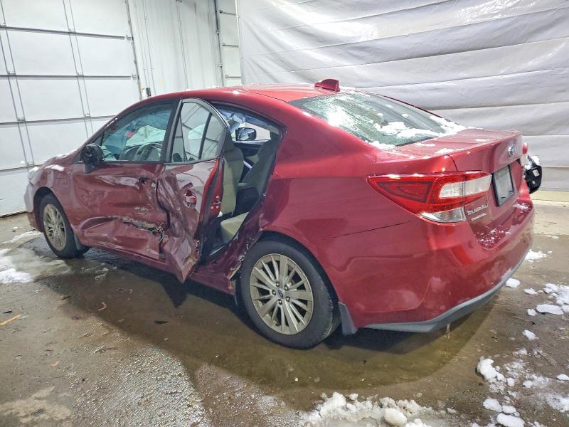 Photo 2 from auction – 2018 SUBARU IMPREZA with VIN 4S3GKAB61J3604222