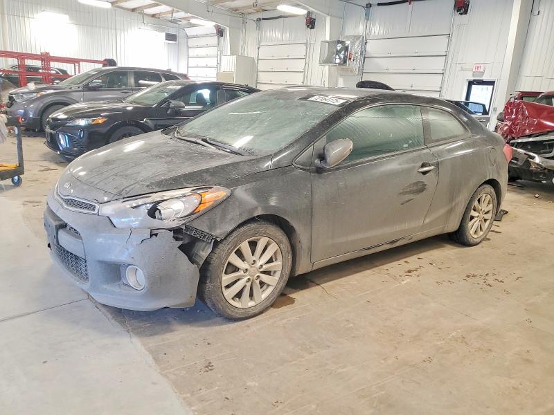 KIA FORTE EX 2016 with VIN KNAFX6A84G5657651 - Photo from auction