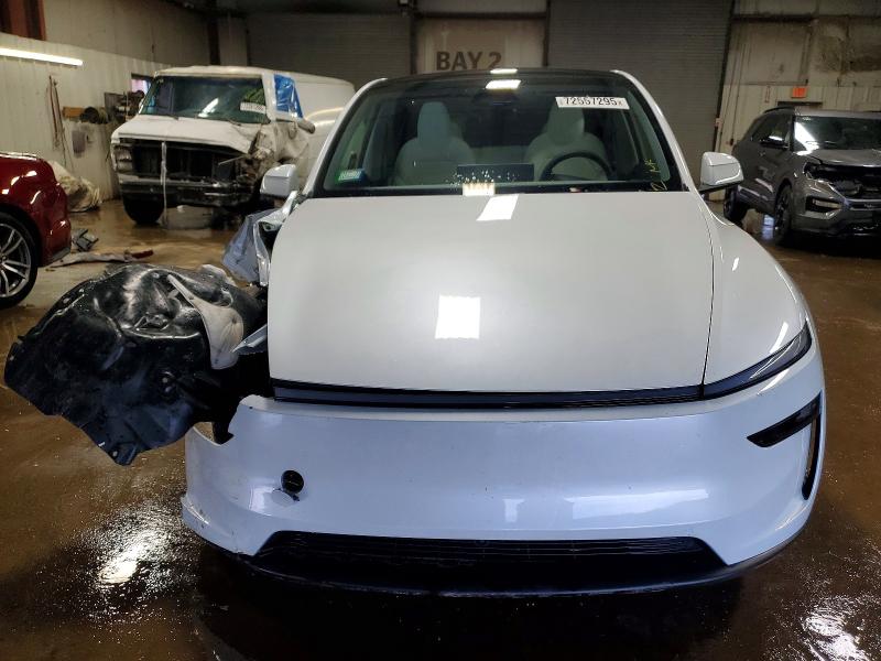 Photo 5 from auction – 2026 TESLA MODEL Y with VIN 7SAYGDEE4TA486277