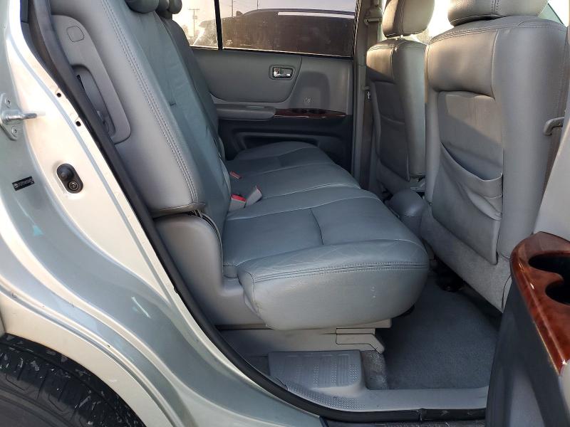 Photo 11 from auction – 2005 TOYOTA HIGHLANDER with VIN JTEDP21A650064224
