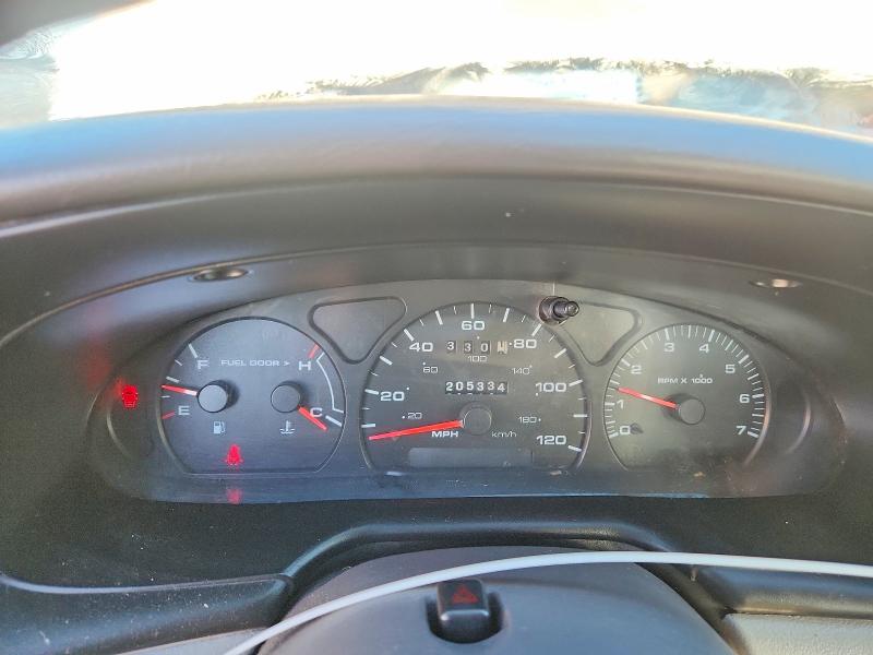 Photo 9 from auction – 2002 FORD TAURUS SES with VIN 1FAFP55U72G238006