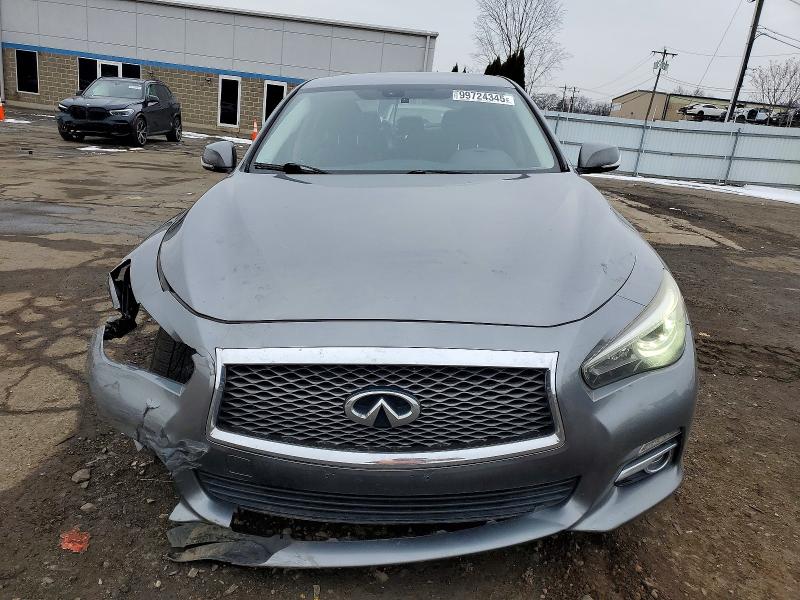 Photo 5 from auction – 2017 INFINITI Q50 PREMIU with VIN JN1EV7AR1HM836307
