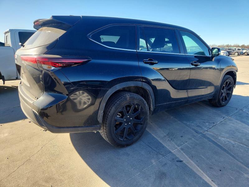 Photo 3 from auction – 2024 TOYOTA HIGHLANDER with VIN 5TDKDRAH6RS053009