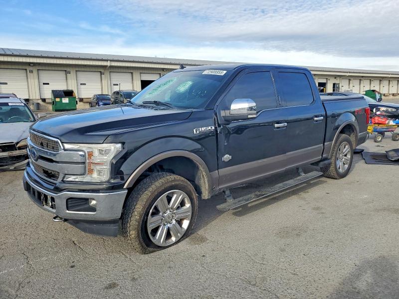 FORD F150 SUPER 2018 with VIN 1FTEW1EG8JFB55152 - Photo from auction