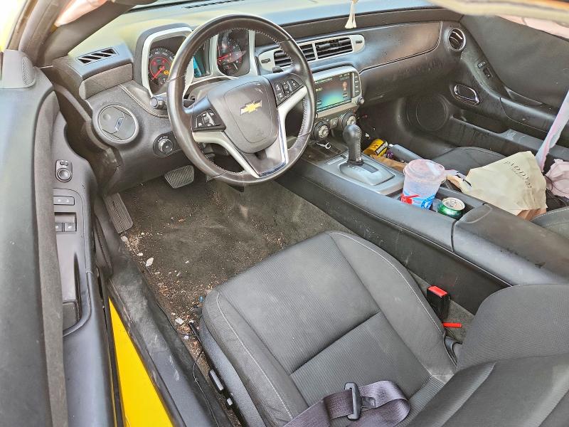 Photo 8 from auction – 2015 CHEVROLET CAMARO with VIN 2G1FD1E30F9215800
