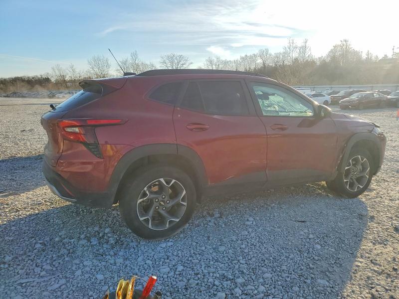 Photo 3 from auction – 2024 CHEVROLET TRAX 1LT with VIN KL77LHE22RC005661