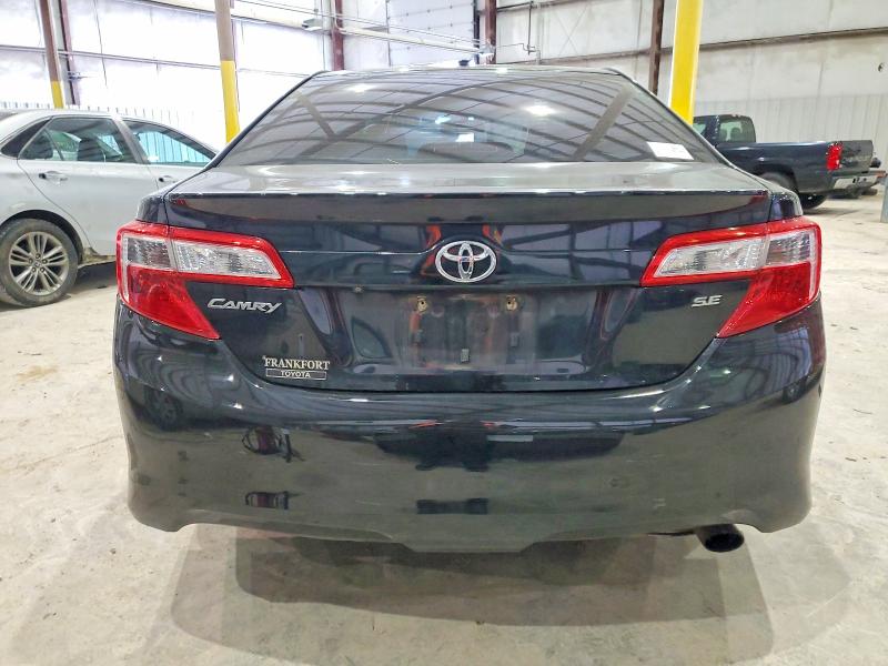 Photo 6 from auction – 2012 TOYOTA CAMRY BASE with VIN 4T1BF1FK5CU504154